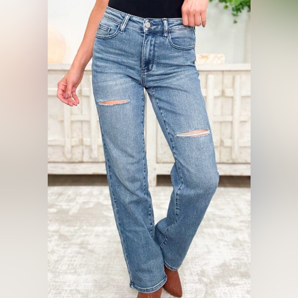 Judy Blue Straight Jean